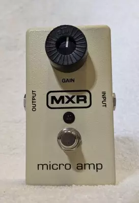 MXR - Micro Amp